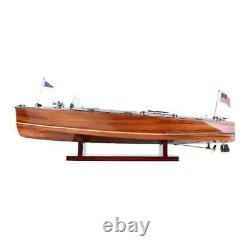 Afficher le modèle de bateau 'Chris Craft Triple Cockpit' Décoration nautique Grand hors-bord