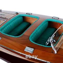Afficher le modèle de bateau 'Chris Craft Triple Cockpit' Décoration nautique Grand hors-bord