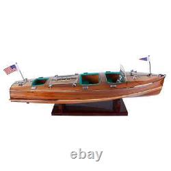 Afficher le modèle de bateau 'Chris Craft Triple Cockpit' Décoration nautique Grand hors-bord