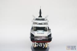 Alfa Nero 28 (71 cm) Maquette de yacht en bois fabriquée à la main Cadeau nautique de luxe