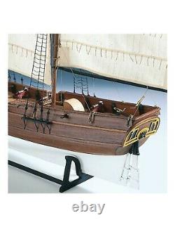 Amati Adventure Pirate Ship 1760 160 Échelle En Bois Modèle Boat Kit