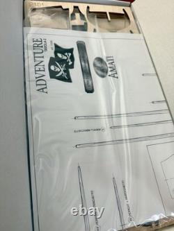 Amati Brigantino Pirata de 1760 Navire Pirate Modèle en Bois 1/60 Art# 1446 NIB