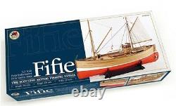 Amati Fifie Scottish Motor Fishing Vessel 132 Scale1300/09 Modèle Boat Kit