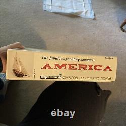 Amérique - Maquette de bateau en bois America mamoli mv à l'échelle 1:66