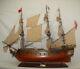 Anciens Métiers D'art Moderne T191 Maquette De Bateau Hms Surprise
