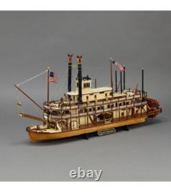 Artesania King du Mississippi Kit de maquette de bateau à vapeur à aubes 180 20515