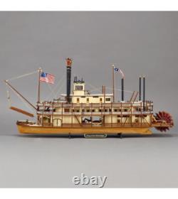 Artesania King du Mississippi Kit de maquette de bateau à vapeur à aubes 180 20515