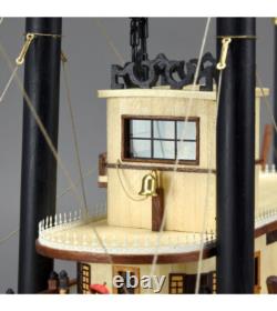 Artesania King du Mississippi Kit de maquette de bateau à vapeur à aubes 180 20515