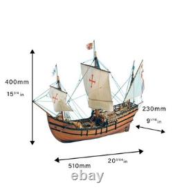 Artesania Latina 1492 La Pinta Kit de maquette de bateau en bois 165 22412