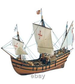 Artesania Latina 1492 La Pinta Kit de maquette de bateau en bois 165 22412