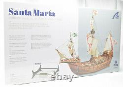 Artesania Latina 1492 Santa Maria Caravel 165 Modèle En Bois Boat Ship Kit 22411n