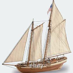 Artesania Latina 1819 Virginia American Schooner 141 Kit de bateau 22135 + Ensemble d'outils