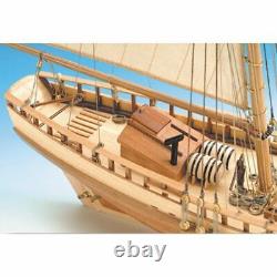 Artesania Latina 1819 Virginia American Schooner 141 Kit de bateau 22135 + Ensemble d'outils