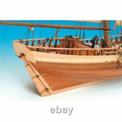 Artesania Latina 1819 Virginia American Schooner 141 Kit de bateau 22135 + Ensemble d'outils