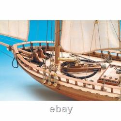Artesania Latina 1819 Virginia American Schooner 141 Kit de bateau 22135 + Ensemble d'outils