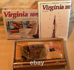 Artesania Latina 1819 Virginia American Schooner 141 Kit de bateau 22135 + Ensemble d'outils