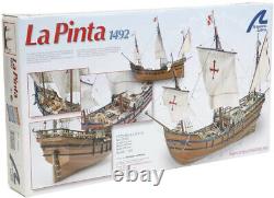 Artesania Latina 22412 La Pinta Caravel Wooden 1/65 Modèle Ship Kit Complet