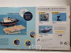 Artesania Latina Remorqueur Samson Bateau Modèle en Bois R/C Motorisé Kit 30530