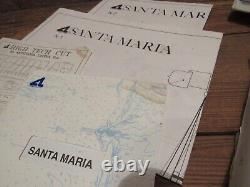 Artesania Latina SANTA MARIA 1492 Bateau Modèle à l'échelle 1:65 Vintage