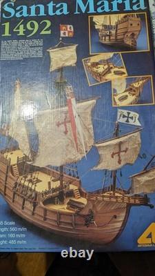 Artesania Latina SANTA MARIA Échelle 165 - Modèle de bateau-navire