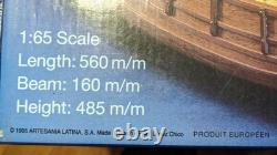 Artesania Latina SANTA MARIA Échelle 165 - Modèle de bateau-navire