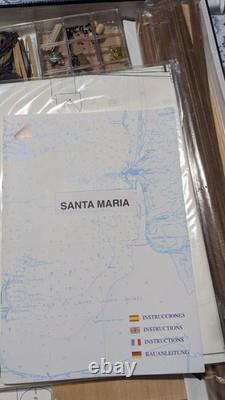 Artesania Latina SANTA MARIA Échelle 165 - Modèle de bateau-navire