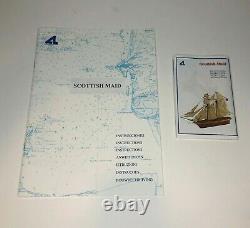 Artesania Latina Scottish Maid 150 Scale Wood Model Ship Kit 20312