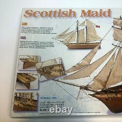 Artesania Latina Scottish Maid 150 Scale Wood Model Ship Kit 20312