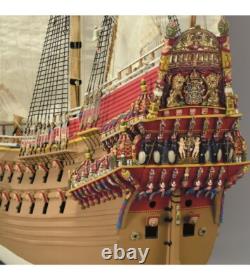 Artesania Latina Vasa, kit de maquette en bois du navire de guerre suédois de 1650, 22902