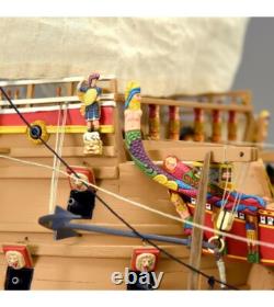 Artesania Latina Vasa, kit de maquette en bois du navire de guerre suédois de 1650, 22902