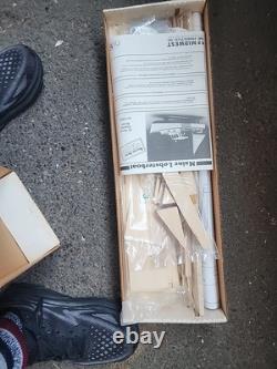 BATEAU DE HOMARD DU MAINE Modèle en bois Produits du Midwest #953 Boîte ouverte