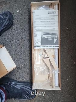 BATEAU DE HOMARD DU MAINE Modèle en bois Produits du Midwest #953 Boîte ouverte