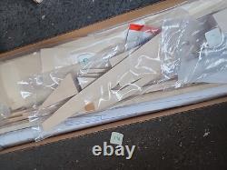 BATEAU DE HOMARD DU MAINE Modèle en bois Produits du Midwest #953 Boîte ouverte