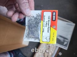 BATEAU DE HOMARD DU MAINE Modèle en bois Produits du Midwest #953 Boîte ouverte