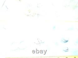 BATEAU JOUET EN BOIS DUMAS MODÈLE À PILES VINTAGE LOT DE PIÈCES ÉNORME RC Télécommande