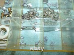 BATEAU JOUET EN BOIS DUMAS MODÈLE À PILES VINTAGE LOT DE PIÈCES ÉNORME RC Télécommande