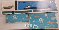 BATEAU VINTAGE Billings 1/50 Mercantic Kit de Bateau en Bois avec kit de fittings et mâts