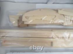 Baleine rieuse Le kit de bateau en bois Lobster Smack de la baie de Muscongus 1 1/2 = 1-0