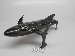 Bat Ski-boat Batman Returns Desktop Wood Model New Free Shipping Regular
