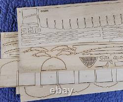 Bateau 1789 H. M. S. Bounty's Launch Model Shipways Wood Kit No. États-unis D'amérique