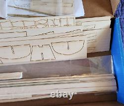 Bateau 19th Century New Bedford Whaleboat Model Shippways Wood Kit No. 2033
