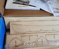 Bateau 19th Century New Bedford Whaleboat Model Shippways Wood Kit No. 2033
