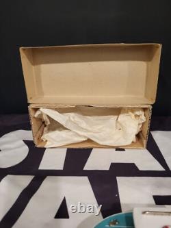 Bateau-Modèle Électrique Alimenté 1950s Plastique Bois UNION Vintage Original JAPAN