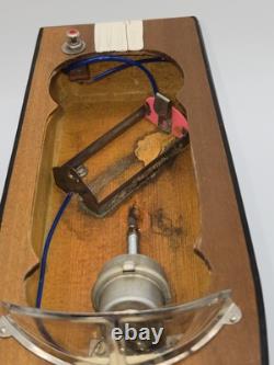 Bateau Modèle Propulsé par Langcraft Vtg IOB, Bateau de Vitesse en Aluminium, Batt, Années 1950, Japon