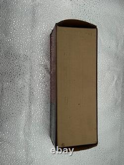 Bateau Modèle en Bois Neuf Rare à Piles Union Japon Fonctionne Rare