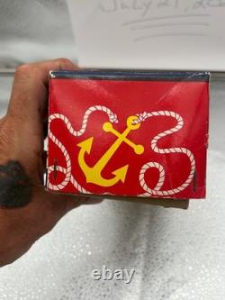 Bateau Modèle en Bois Neuf Rare à Piles Union Japon Fonctionne Rare