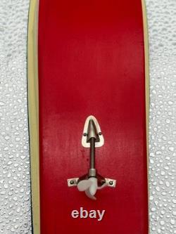 Bateau Modèle en Bois Neuf Rare à Piles Union Japon Fonctionne Rare