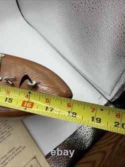 Bateau à moteur à dos de baril modèle Lilliput Gordie W style Chris Craft électrique