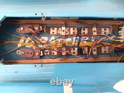 Bateau à moteur en bois japonais Ito modèle batterie années 1950 30 pouces de long rare