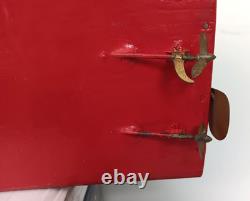 Bateau à moteur en bois japonais Ito modèle batterie années 1950 30 pouces de long rare